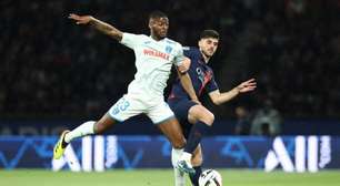 Francês: Le Havre empata com PSG no Parque dos Príncipes e adia festa do título