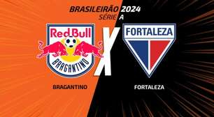 Fortaleza x RB Bragantino: onde assistir, escalações e arbitragem