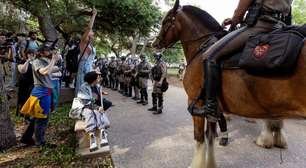 Como ação policial em universidade fez protestos contra guerra em Gaza se espalharem nos EUA