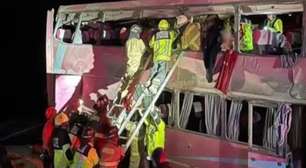 Acidente com ônibus de turismo no Chile deixa 2 brasileiras mortas e 33 feridos