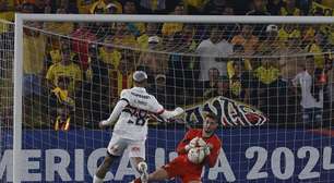 "Paredão": No dia do goleiro, Rafael ganha destaque na Copa Libertadores
