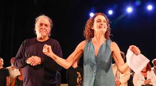 Tony Ramos e Denise Fraga atuam juntos pela primeira vez