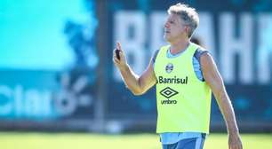 Estreia! Grêmio divulga escalação com novidades contra o Bahia