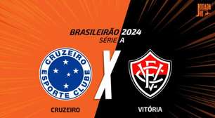 Cruzeiro x Vitória: onde assistir, escalações e arbitragem