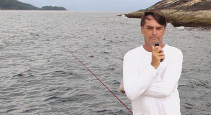 Justiça suspende multa do Ibama contra Bolsonaro por pescaria