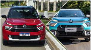 3 diferenças entre o Citroën C3 e o C3 Aircross