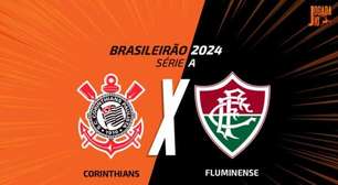 Corinthians x Fluminense, AO VIVO, com a Voz do Esporte, às 14h30