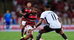 Atuações ENM: De La Cruz se salva no Flamengo em derrota no clássico contra o Botafogo