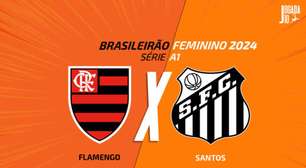 Flamengo x Santos (feminino): onde assistir, escalações e arbitragem
