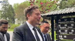 Em visita a Pequim, Musk diz que todos os carros serão elétricos no futuro