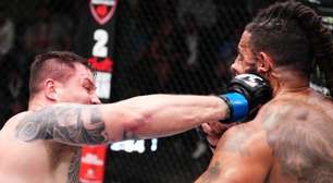 Jhonata Diniz protagoniza massacre e brilha com nocaute em estreia no UFC Las Vegas 91