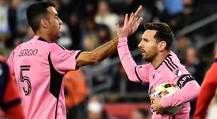 Messi brilha em goleada do Inter Miami na MLS