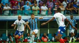 Avaliação individual dos jogadores do Grêmio na derrota para o Bahia