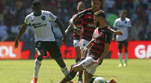 VÍDEO: os melhores momentos da vitória do Botafogo sobre o Flamengo pelo Brasileirão