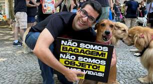Marcelo Queiroz participa de ato por Joca e cobra mudanças na regulamentação do transporte de pets