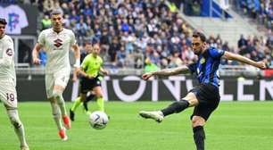 Inter de Milão vence Torino em jogo histórico na Itália