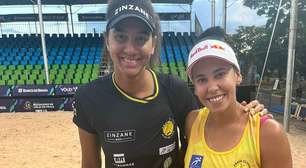 Duda/Ana Patrícia e Arthur/Adrielson são campeões em Brasília