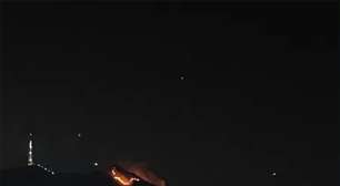 Incêndio atinge Pico do Jaraguá, ponto mais alto da cidade de SP; veja imagens