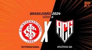 Internacional x Atlético-GO, AO VIVO, com a Voz do Esporte, às 18h30