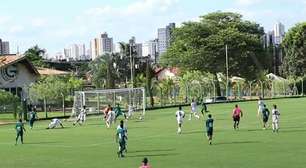 Em jogo de seis gols, Goiás e M19 ficam no empate pelo Goianão Sub-20; assista aos melhores momentos