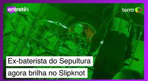 Brasileiro Eloy Casagrande, ex-Sepultura, agora brilha no Slipknot