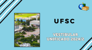 Vestibular 2024/2 UFSC: pedido de isenção só pode ser feito até hoje (29)