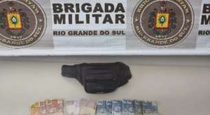 Casal é preso em flagrante por tráfico de drogas em Porto Alegre