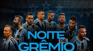 Grêmio promove jogo de ídolos e lançamento da nova camisa 2024