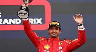 F1: Sainz questiona se vive melhor fase na carreira