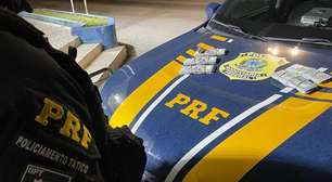 PRF encontra US$ 51 mil escondidos na cueca de motorista cruz-altense na BR-153