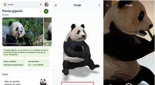 Google remove mais da metade dos animais 3D da Busca