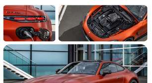 Mercedes-AMG GT híbrido tem força surreal (817 cv)