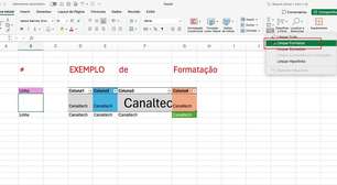 Como tirar a formatação de uma tabela no Excel | Guia Prático