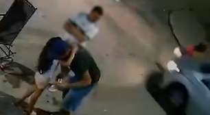 Vídeo: motorista atropela criança de 5 anos e arranca parte do couro cabeludo de mulher em Piraquara