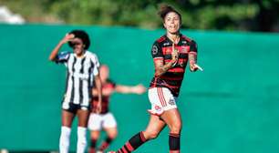 Passeio rubro-negro: Flamengo atropela o Santos por 7 a 0 pelo Brasileirão Feminino