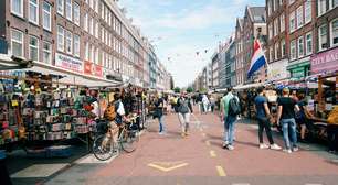 Amsterdã proíbe a construção de novos hotéis