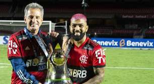Landim revela conversa com Gabigol sobre futuro no Flamengo: 'Uma hora o Zico vai passar'