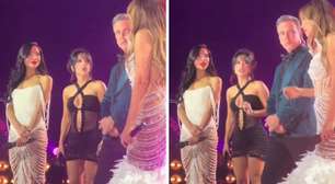 Becky G e Thalía discutem no palco do Latim AMAs. Vídeo!