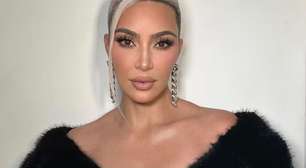 Kim Kardashian surge com novo look impressionante para o Met Gala; confira