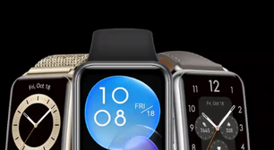 Huawei Watch Fit 3 ganha mais imagens com visual de Apple Watch e diversas cores