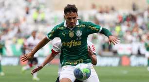 Após declaração de Abel, Veiga não pipoca e manda novo recado para torcida do Palmeiras