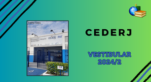 Vestibular 2024/2 da Cederj: inscrição está aberta!