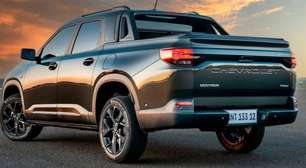 Chevrolet Montana Premier 2025: ficha técnica, preço e itens de série