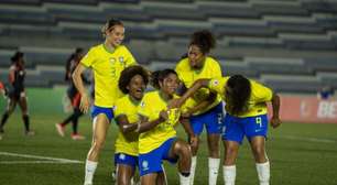 Brasil vence a Colômbia e garante vaga na Copa do Mundo Feminina Sub-20