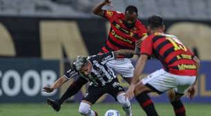 Sport encara o Atlético-MG pela terceira fase da Copa do Brasil; veja as prováveis escalações
