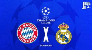 Bayern de Munique x Real Madrid: onde assistir, escalações e arbitragem