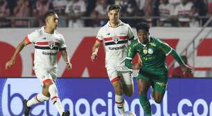 Palmeiras cria pouco e ataque ineficiente preocupa em início 'zerado' de Brasileirão