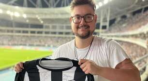 Influenciador digital festeja lucro de R$ 1 milhão com o Botafogo
