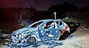 Crime misterioso: homem é queimado junto com carro após se envolver em confusão em Curitiba