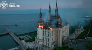"Castelo de Harry Potter" é destruído por bombardeio russo na Ucrânia
